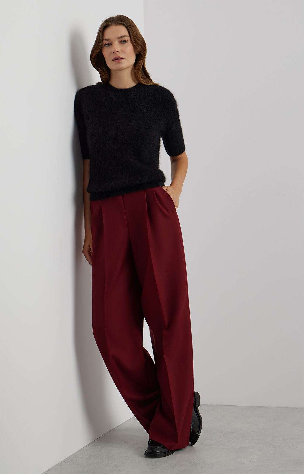 Sweter round neck - 3