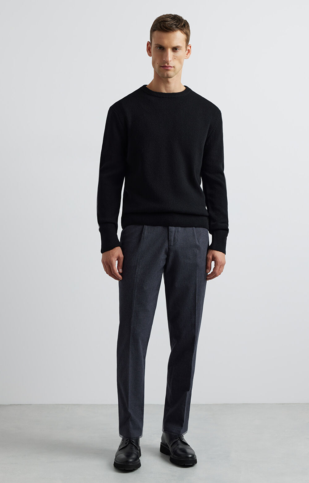 Sweter round neck - 4