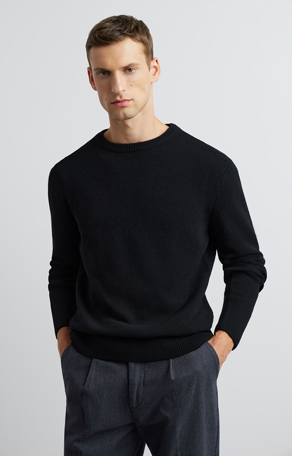 Sweter round neck - 7