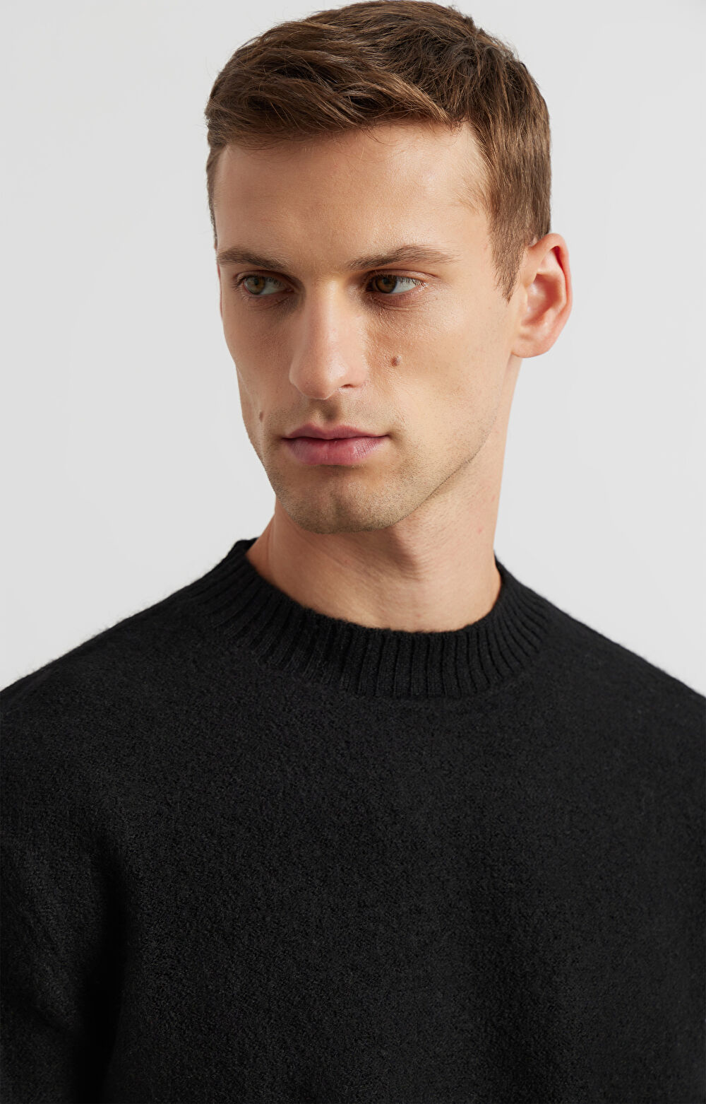 Sweter round neck - 4