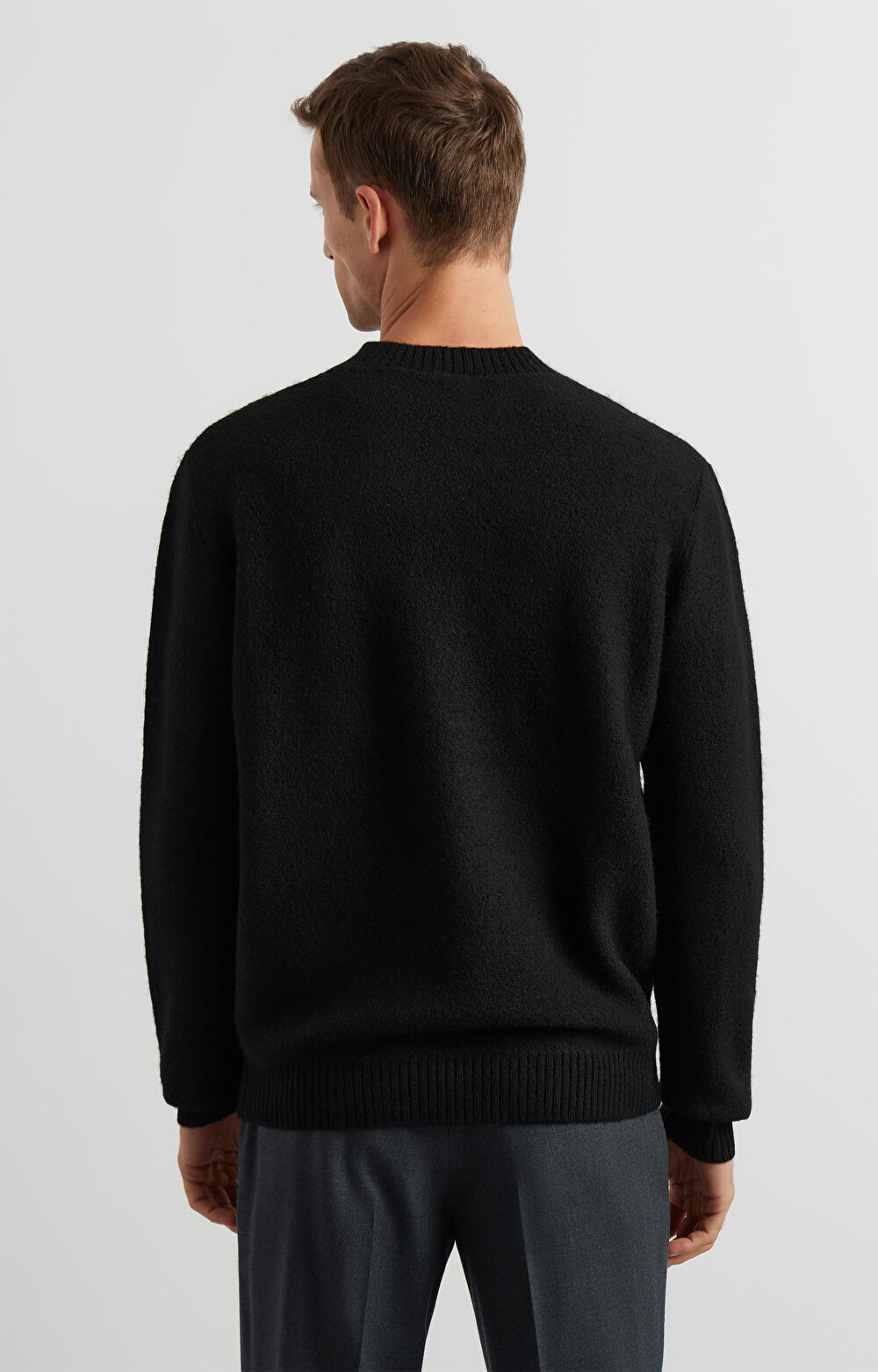 Sweter round neck - 2