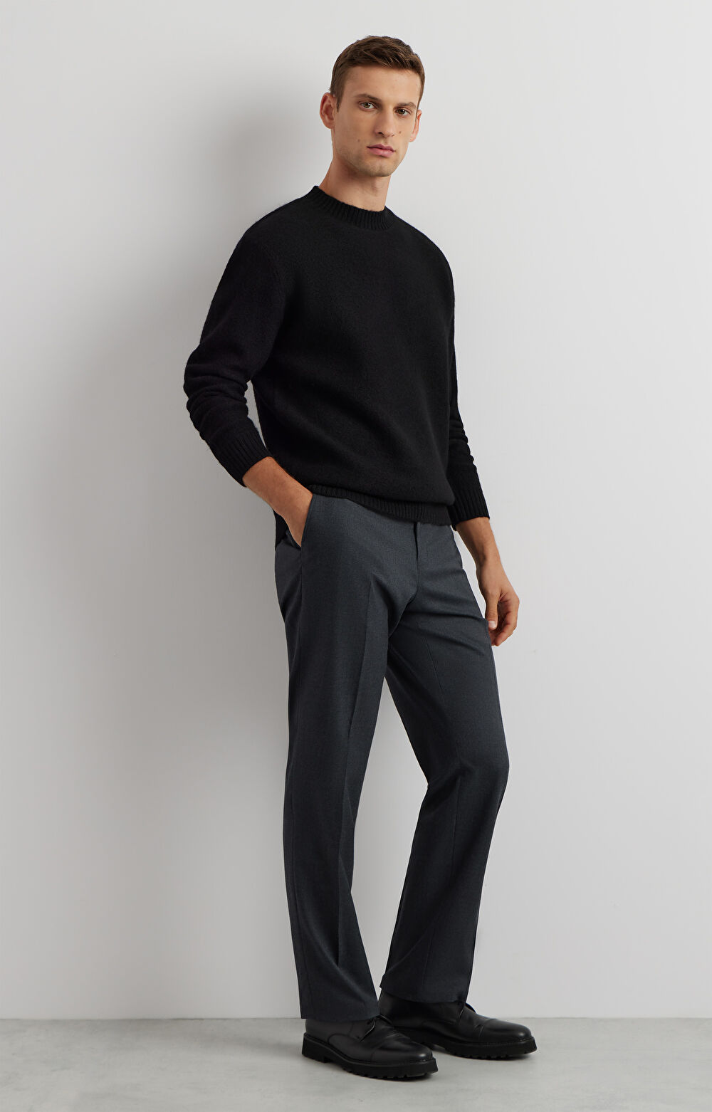 Sweter round neck - 3