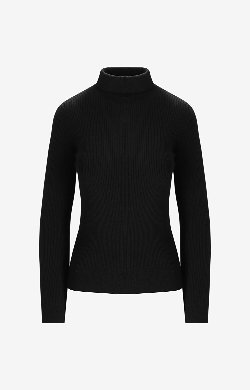 Golf z prążkowanej dzianiny - 2