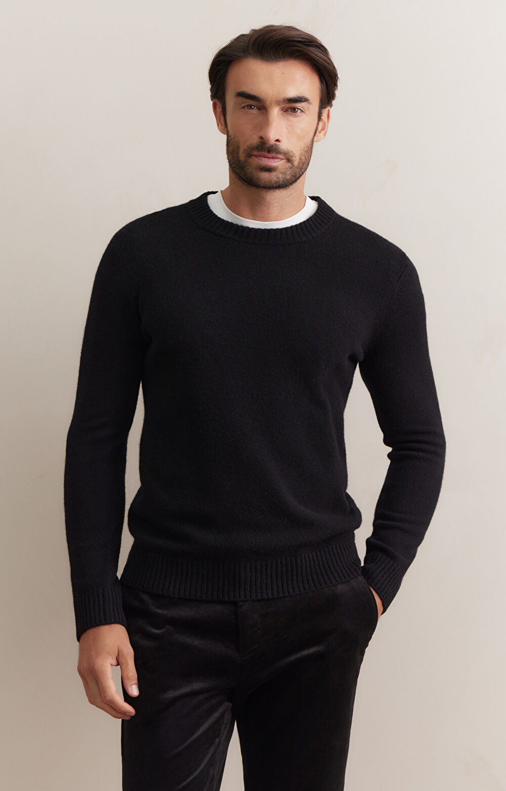 Sweter round neck - 9