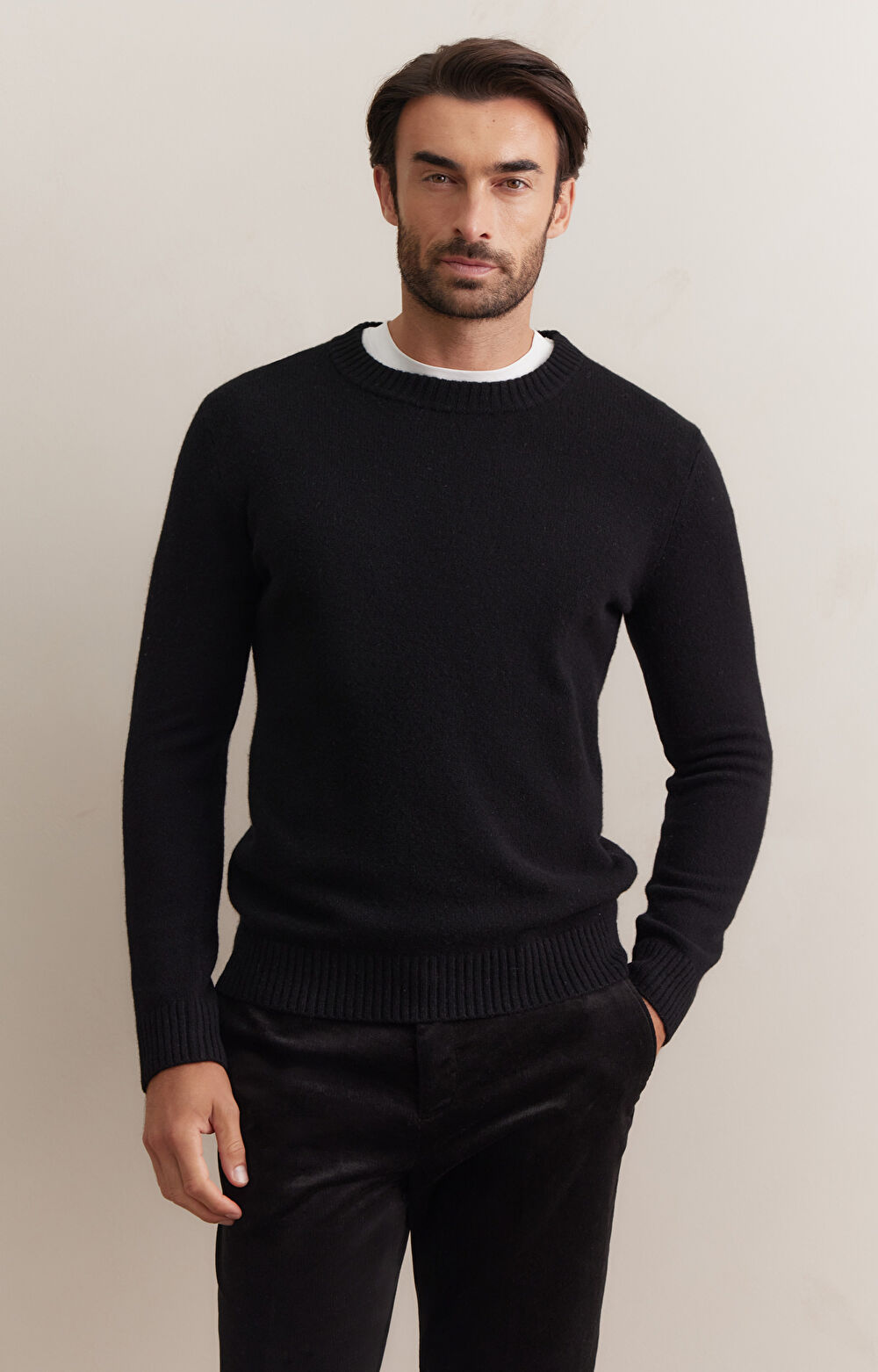 Sweter round neck - 8