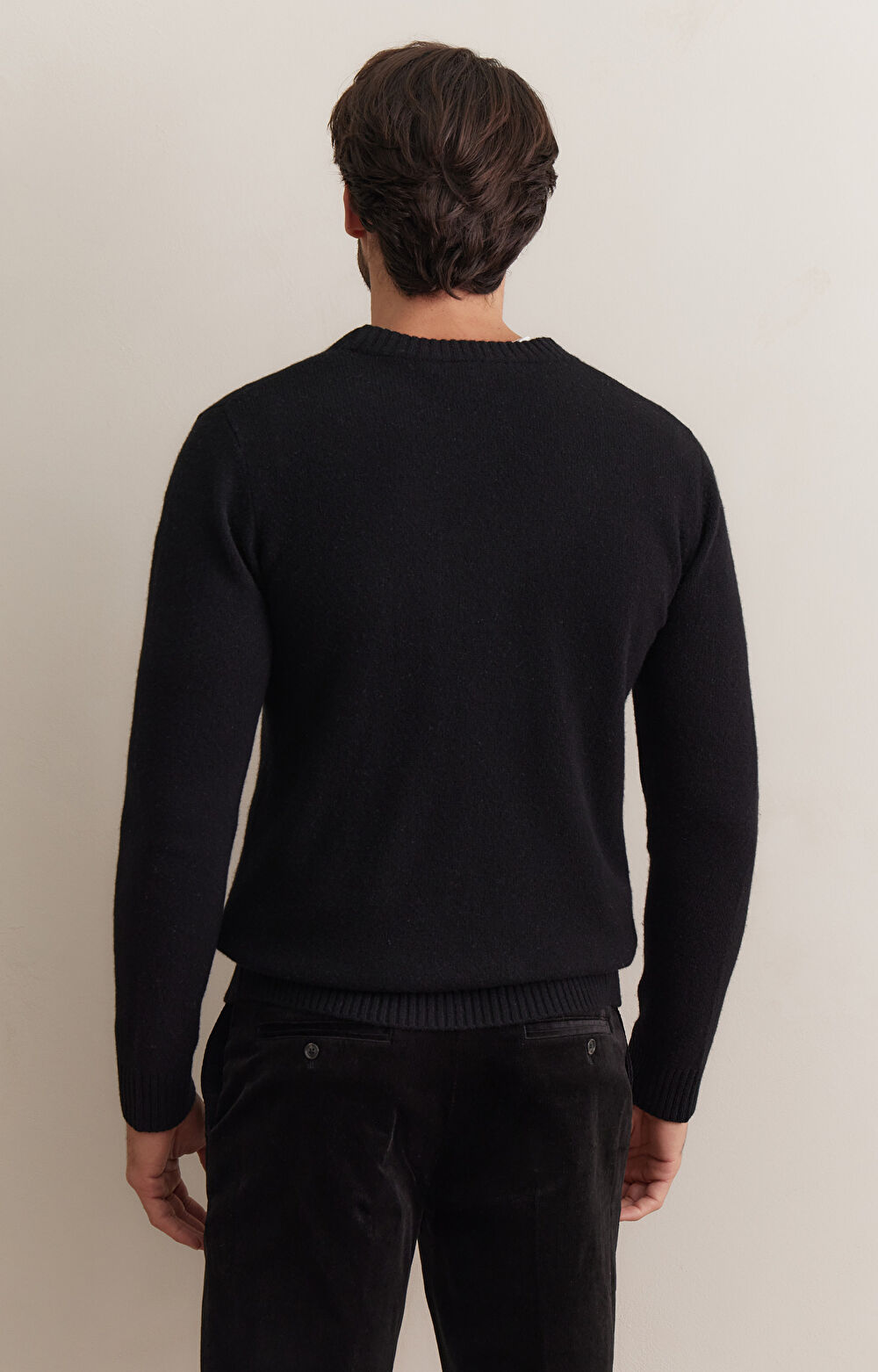 Sweter round neck - 3