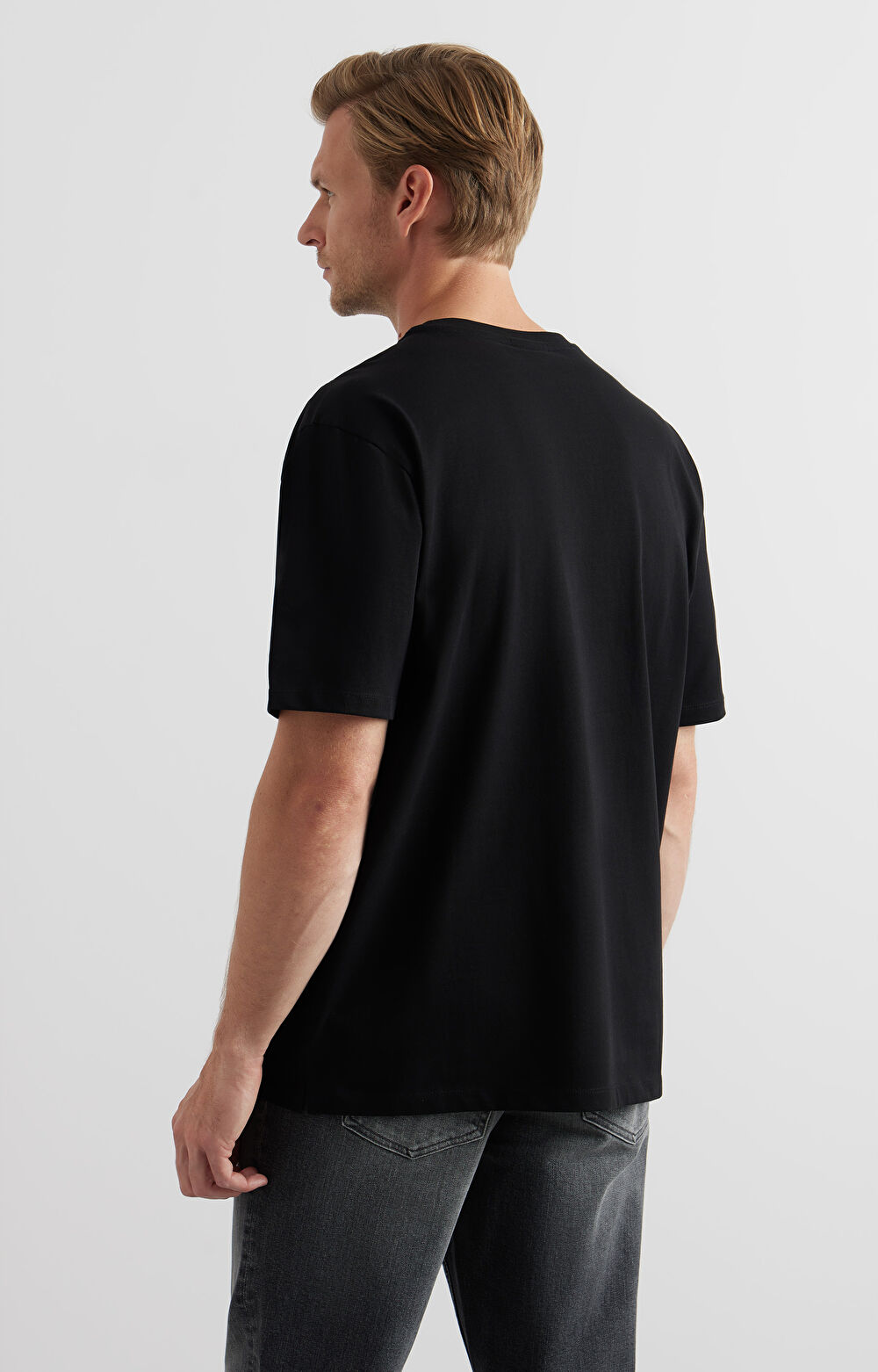 Gładki t-shirt - 2