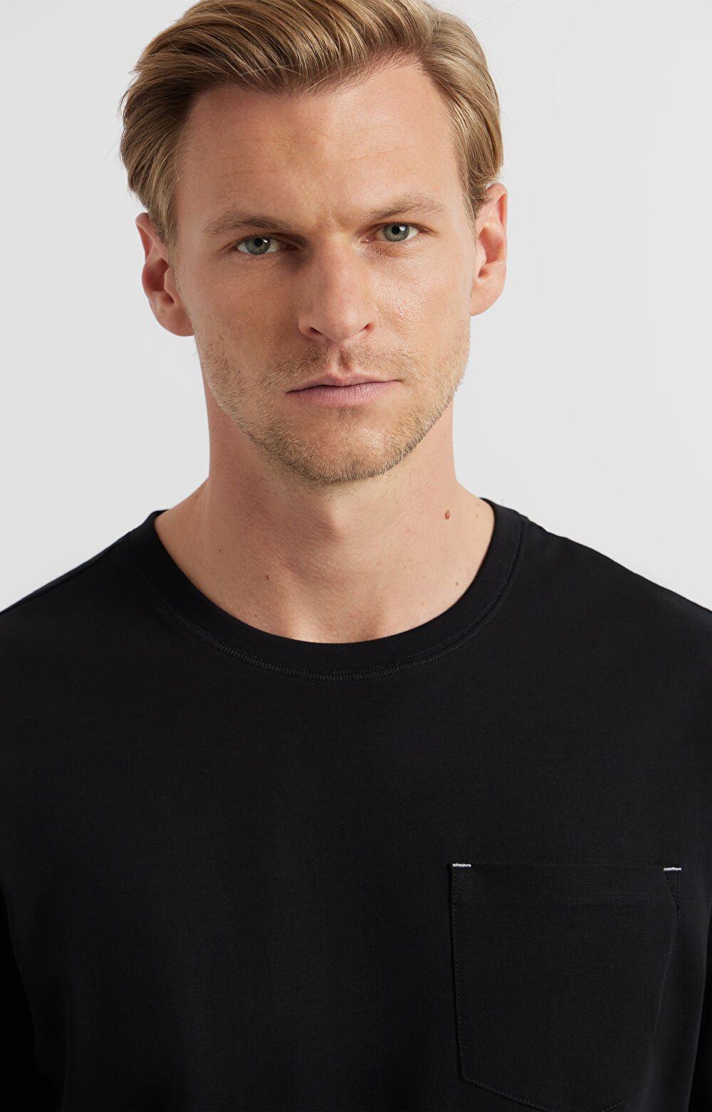 Gładki t-shirt - 5