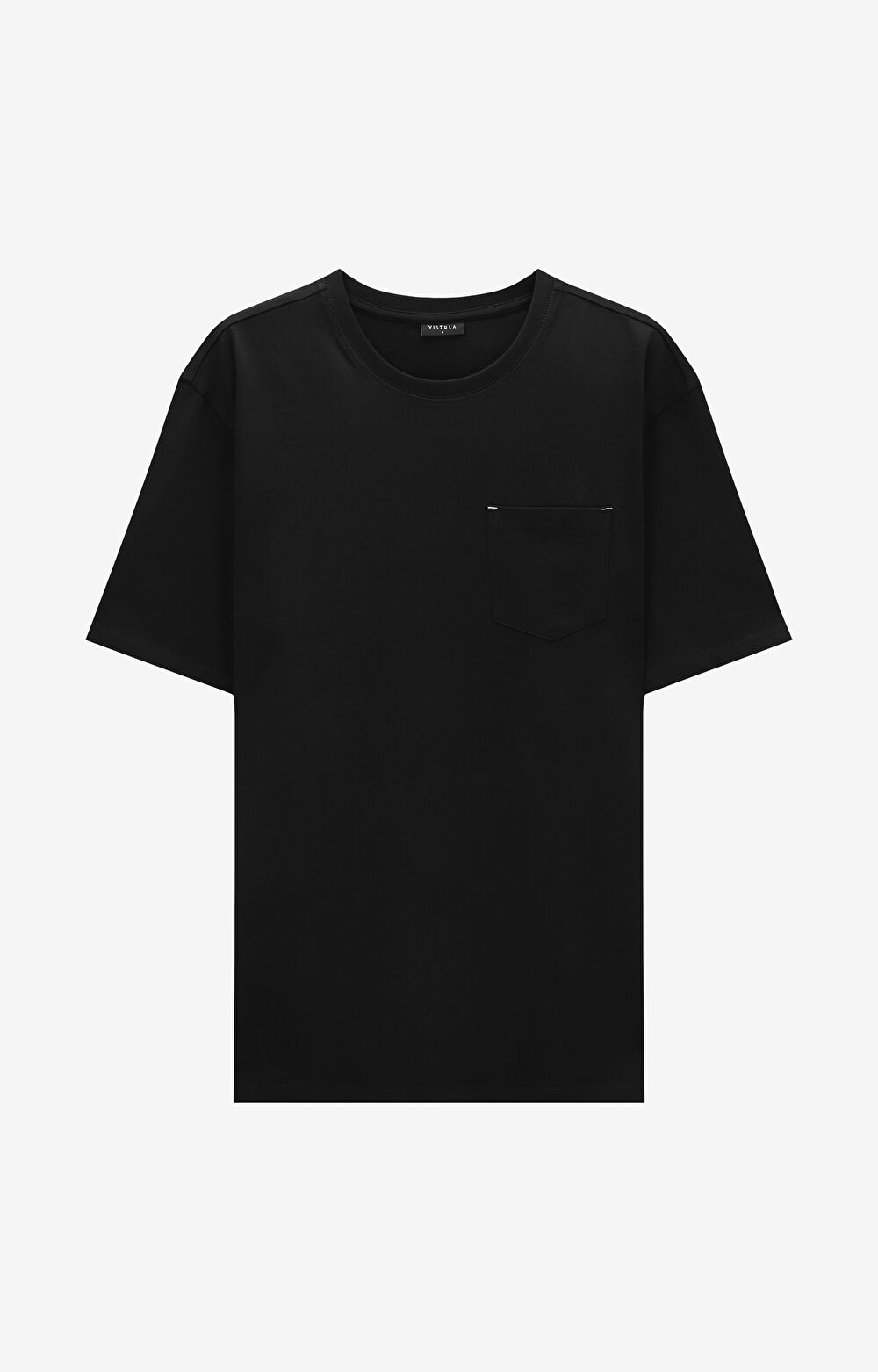 Gładki t-shirt - 2
