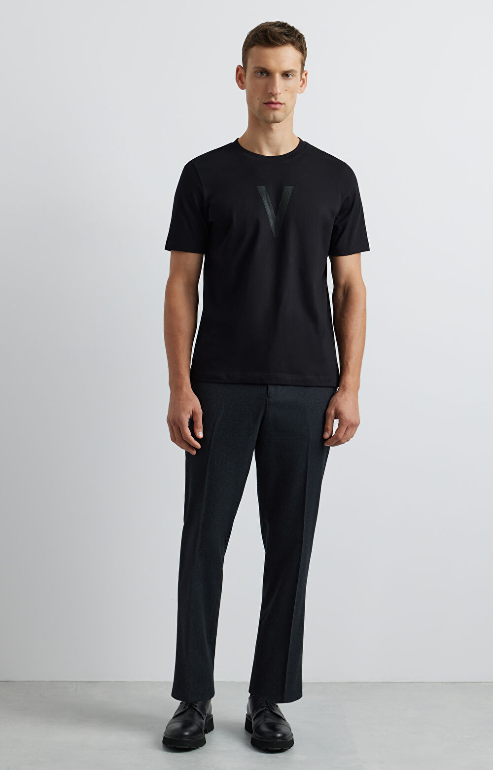T-shirt z printem - 4