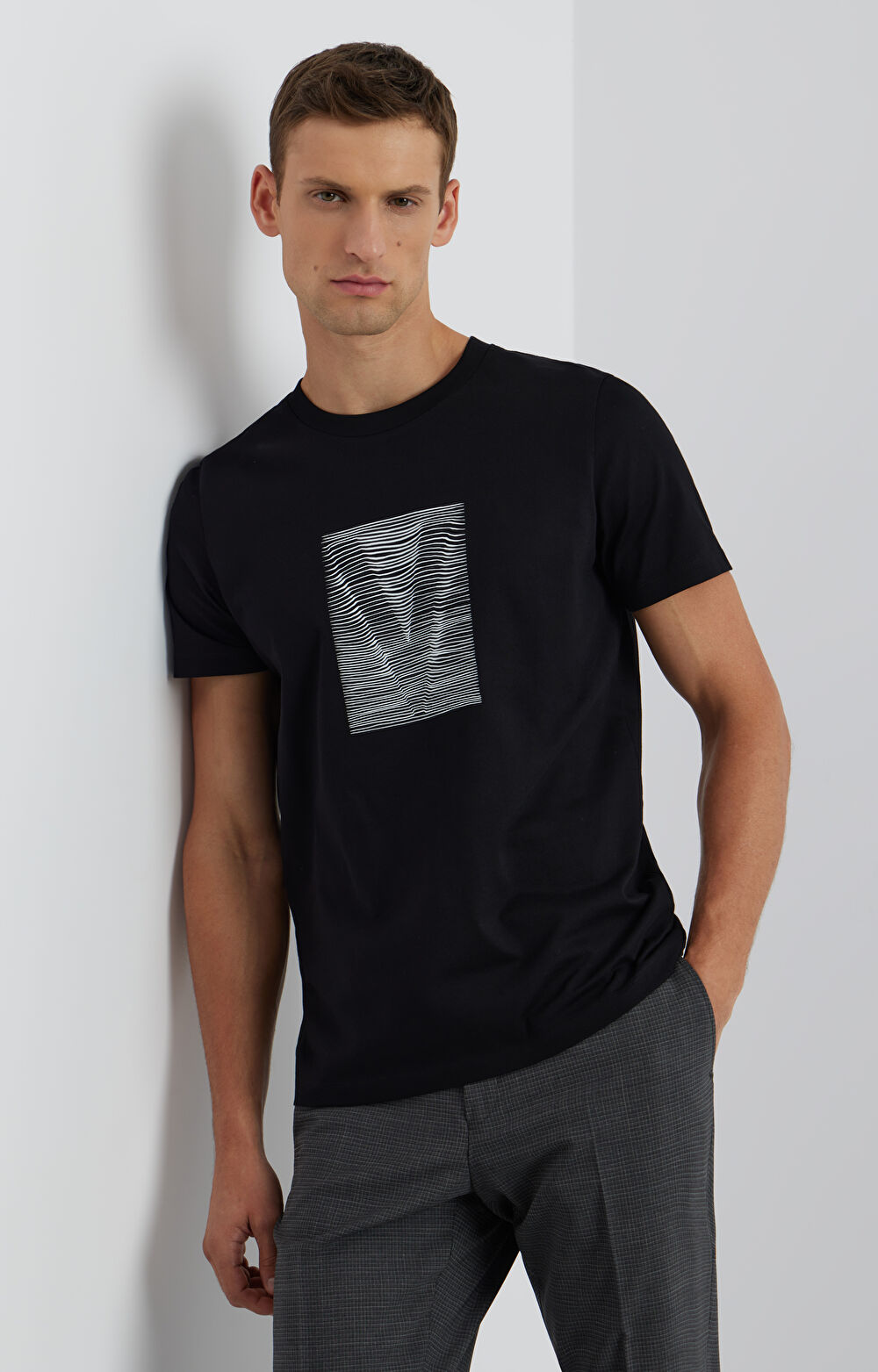 T-shirt z printem - 6