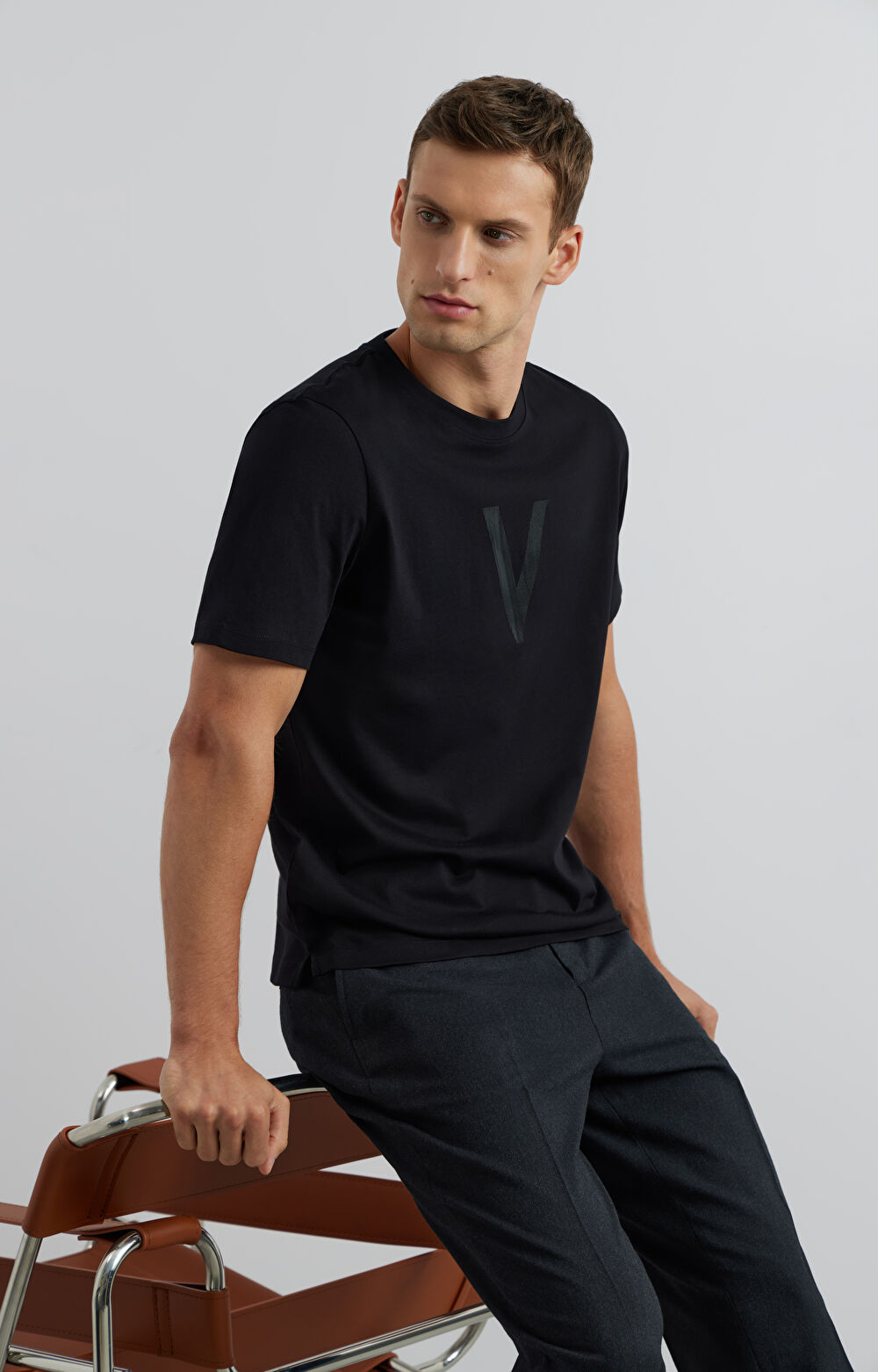 T-shirt z printem - 8