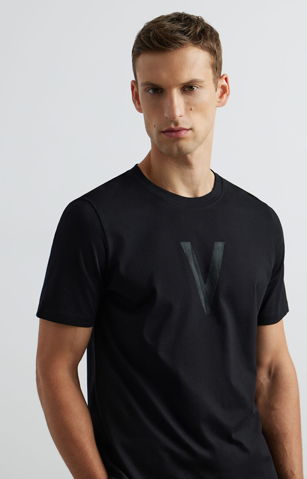 T-shirt z printem - 7