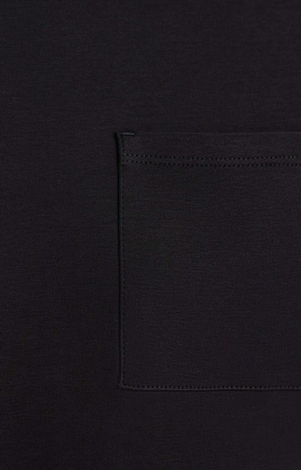 T-shirt round neck z kieszonką - 5