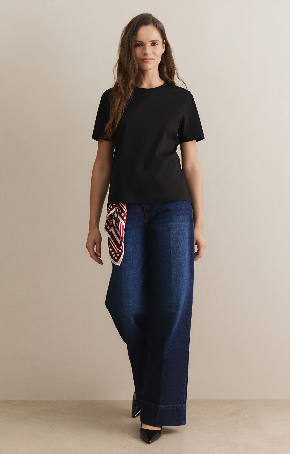 T-shirt slim round neck - 4