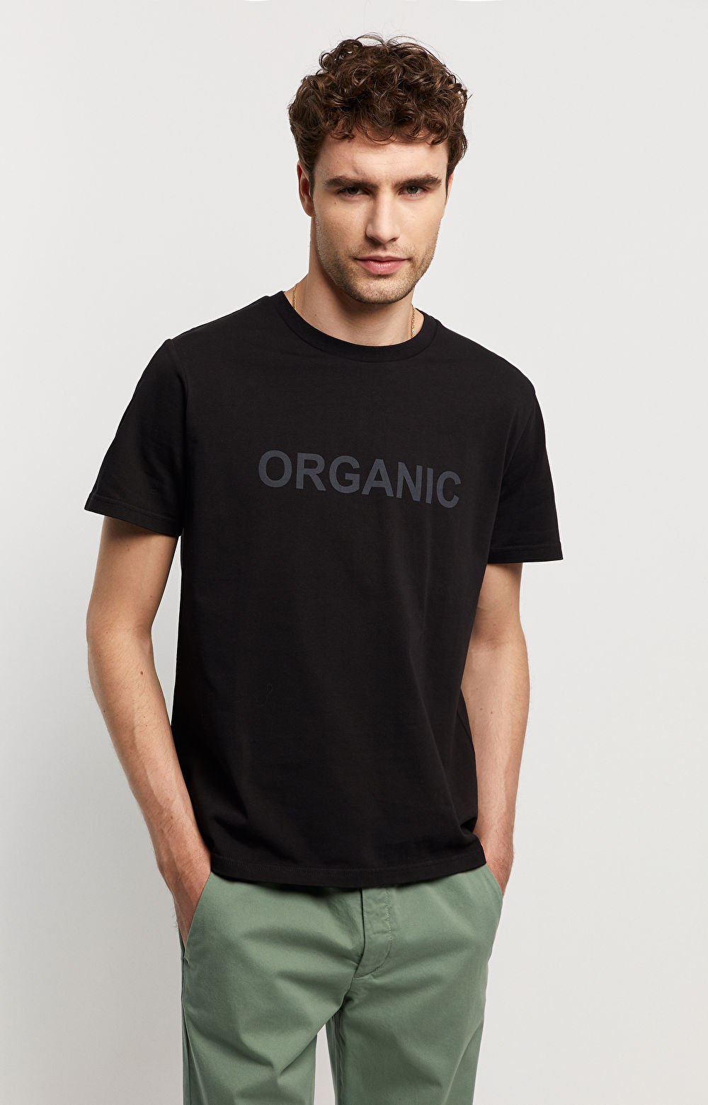 T-shirt z bawełny organicznej