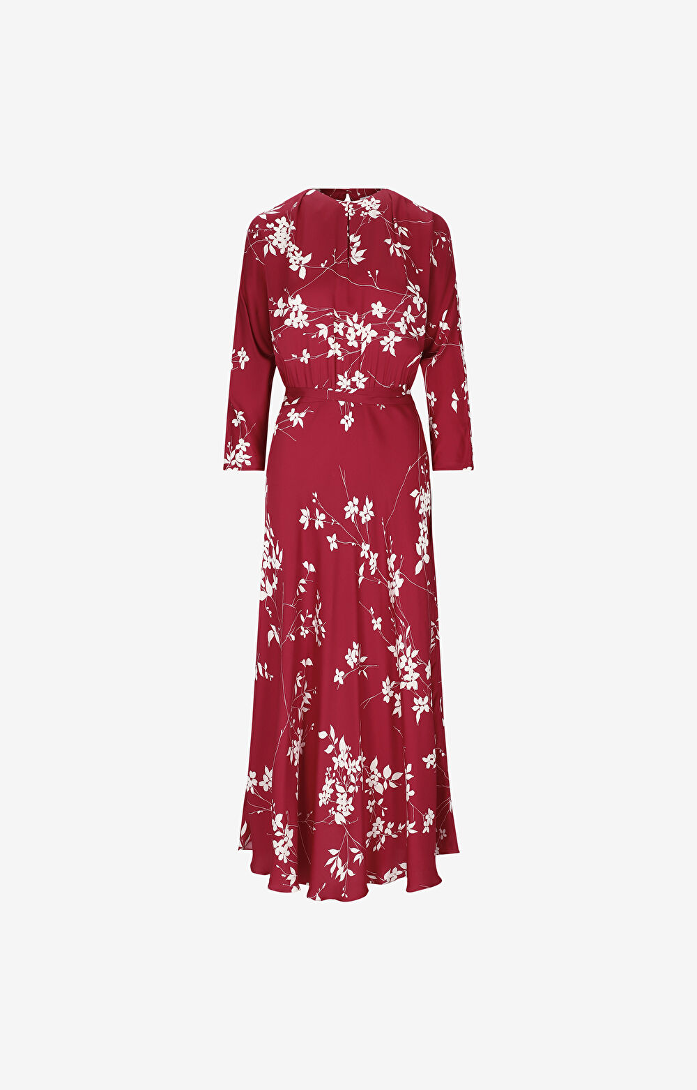 Sukienka kimonowa w print - 2