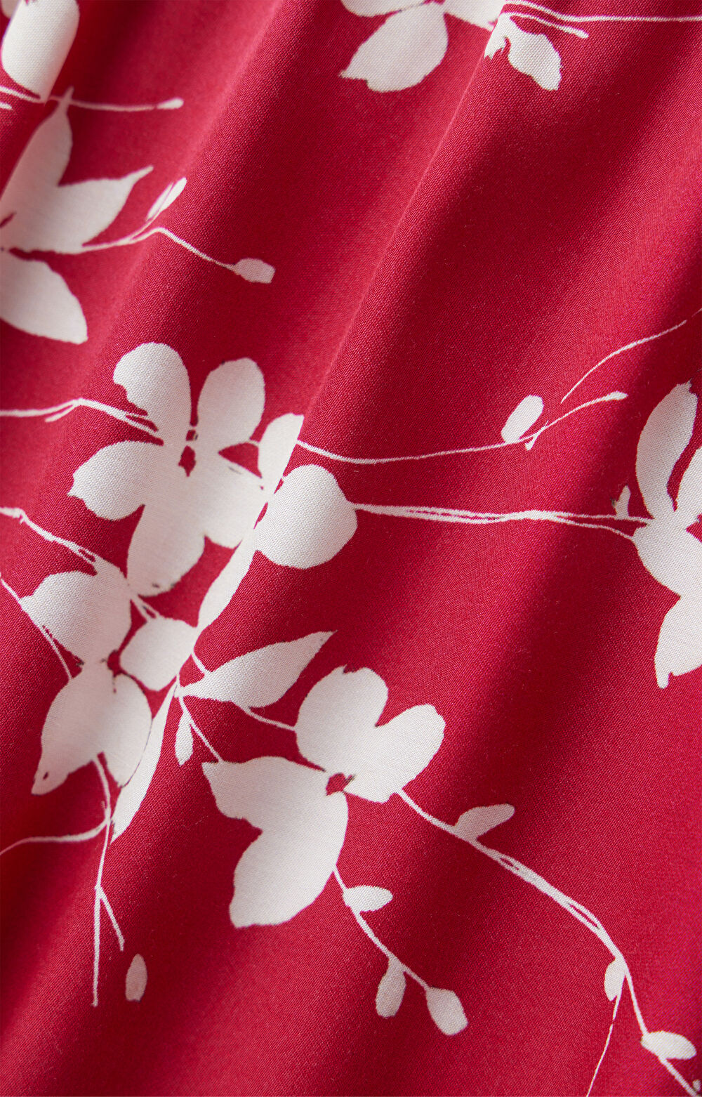 Sukienka kimonowa w print - 5