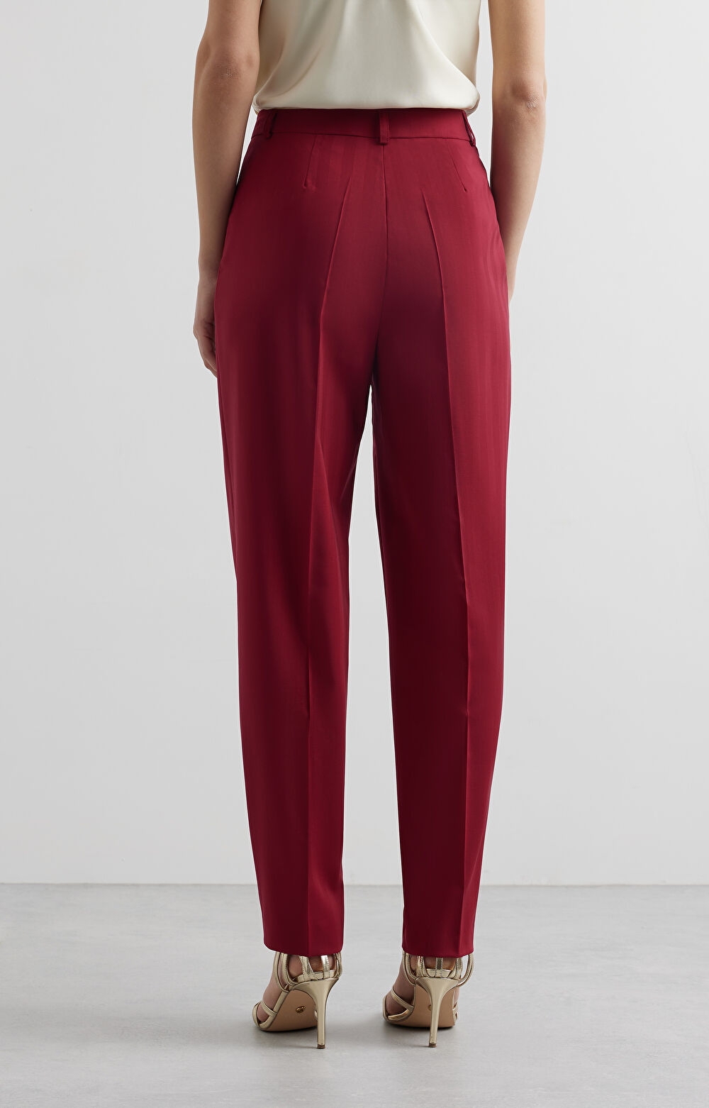 Spodnie slim do garnituru - Mix&Match - 4