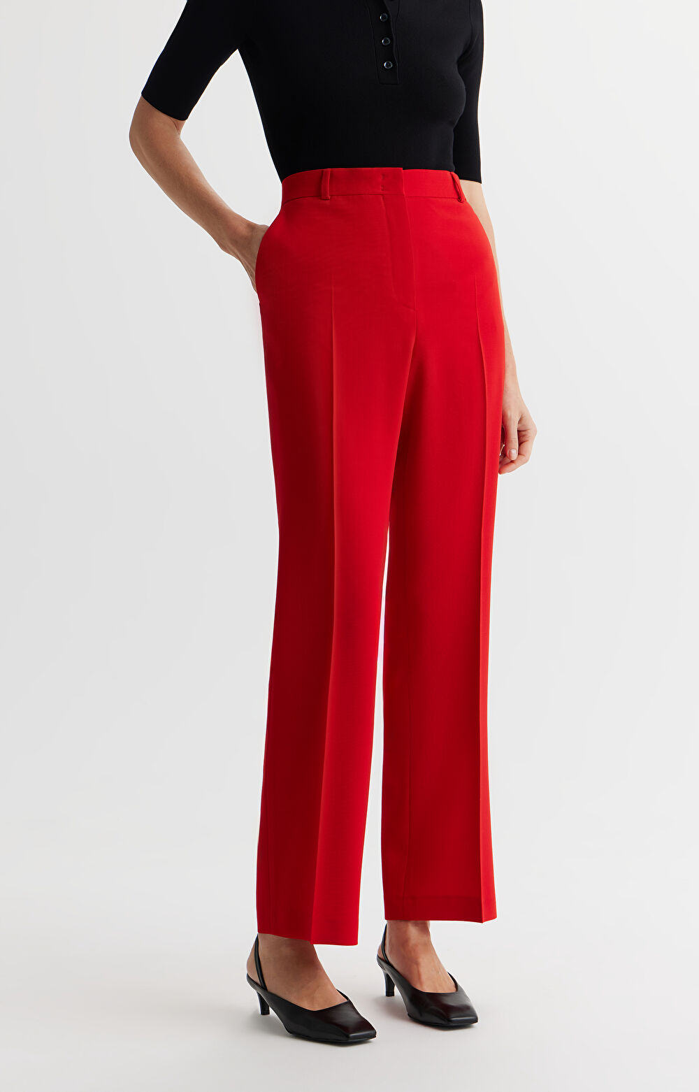 MIX & MATCH - Spodnie wide leg