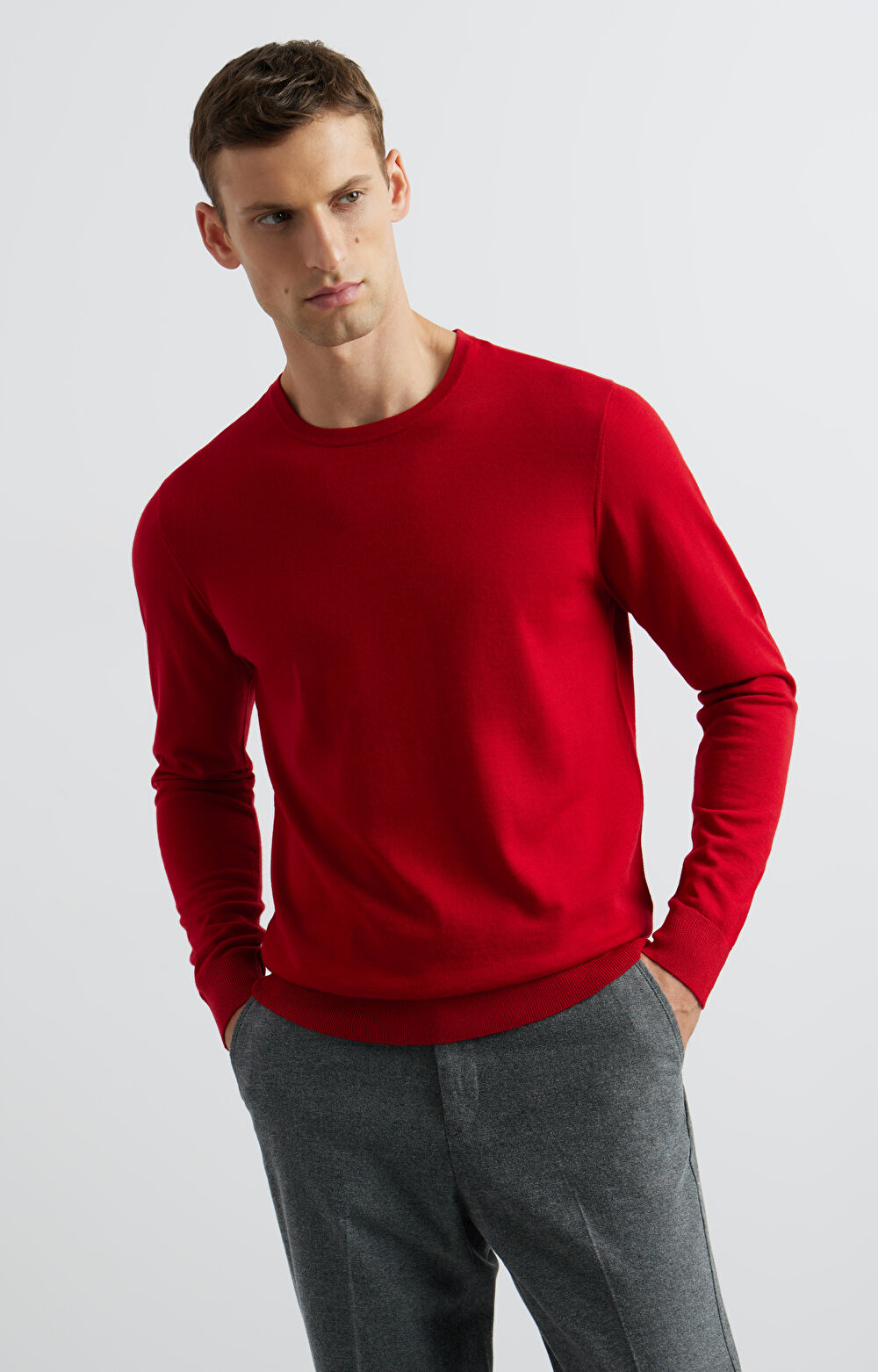 Gładki sweter - 6