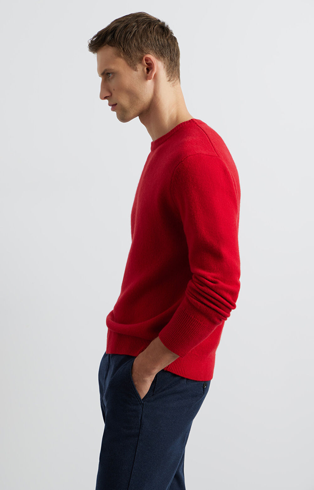 Sweter round neck - 6