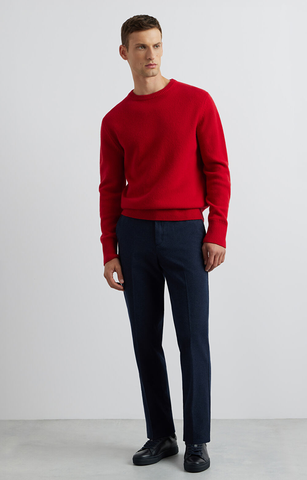 Sweter round neck - 4