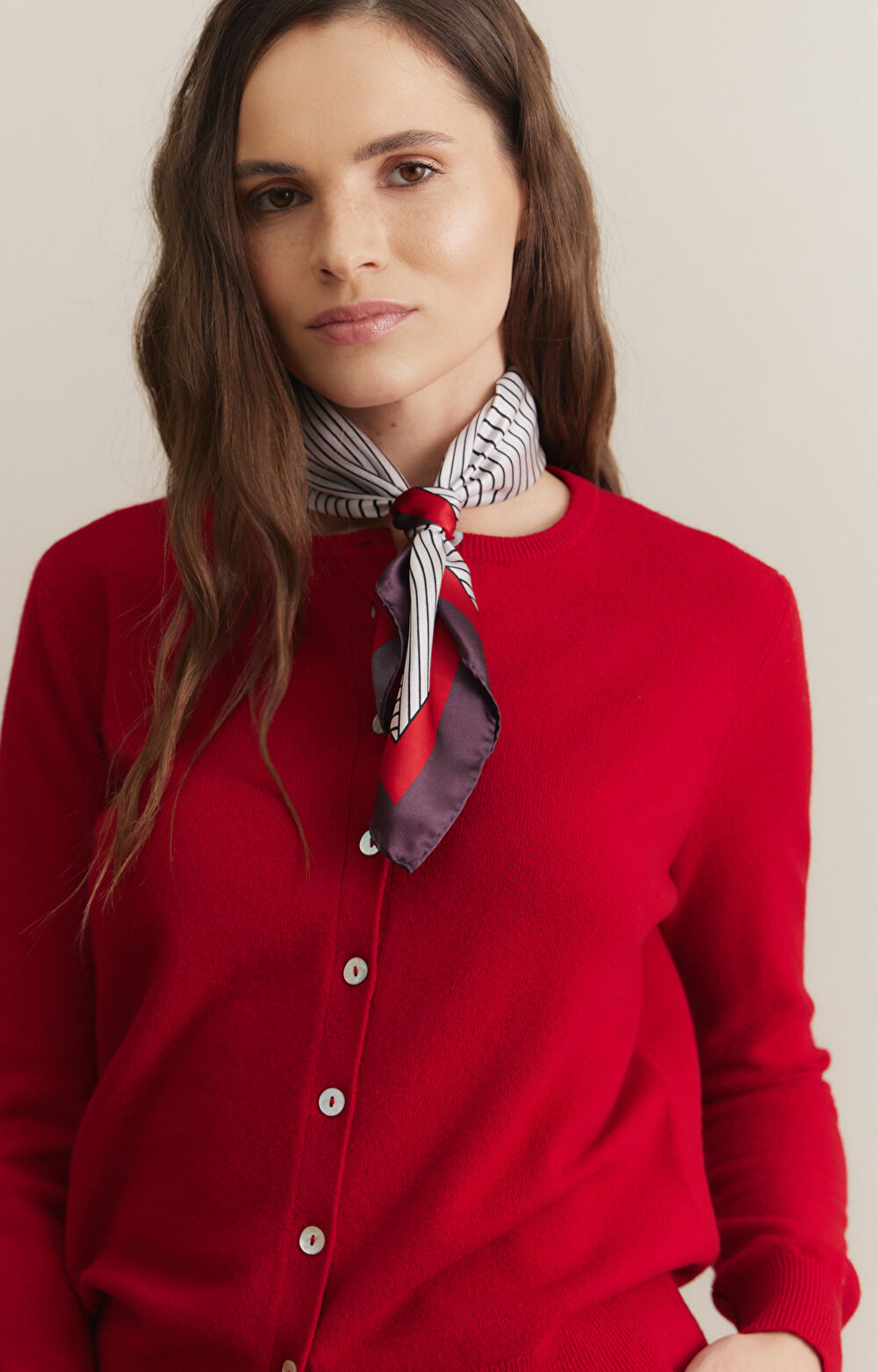 Rozpinany sweter - 8