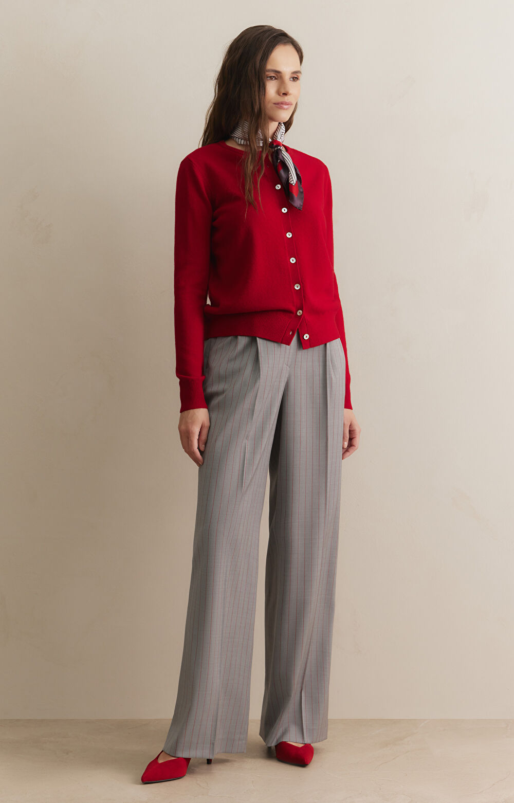 Rozpinany sweter - 3