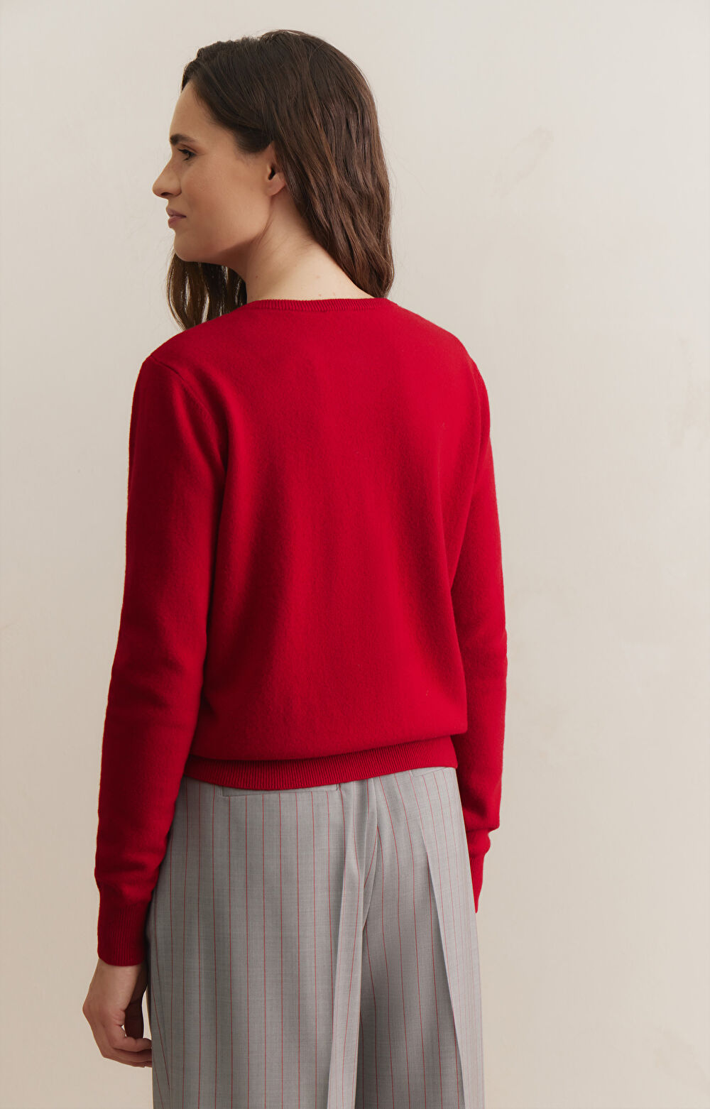 Rozpinany sweter - 4