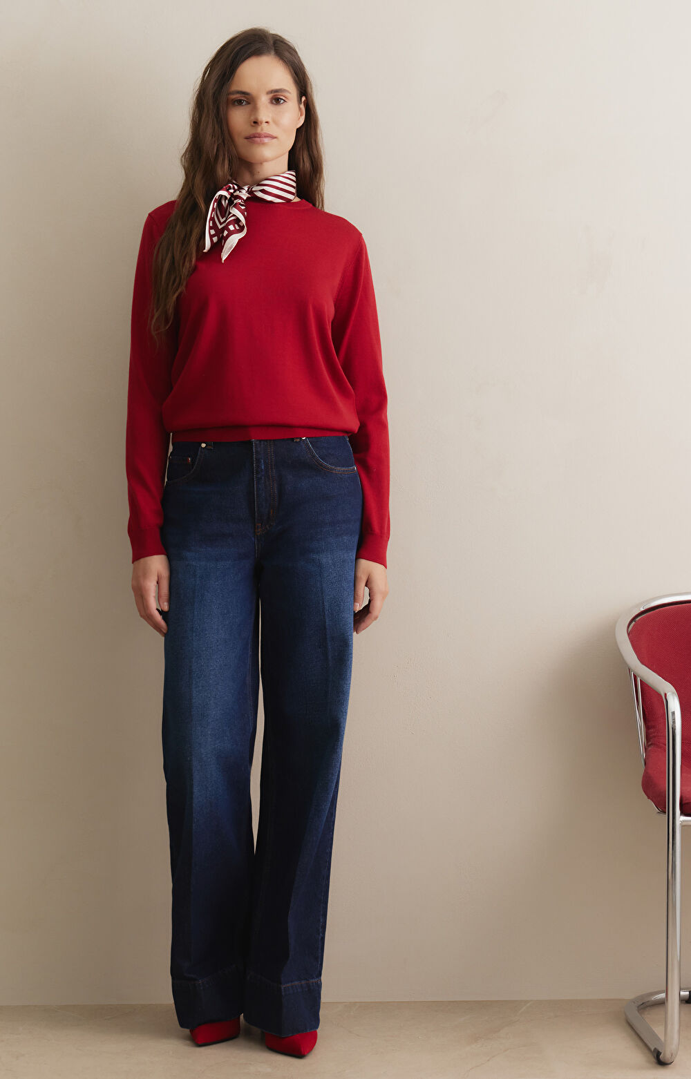 Sweter round neck - 3