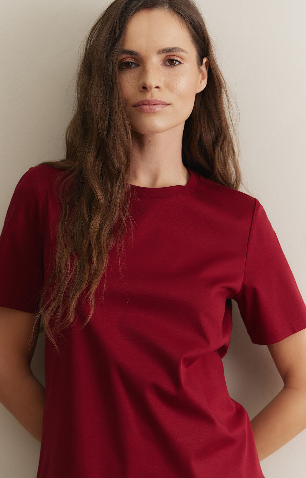 T-shirt slim round neck - 6
