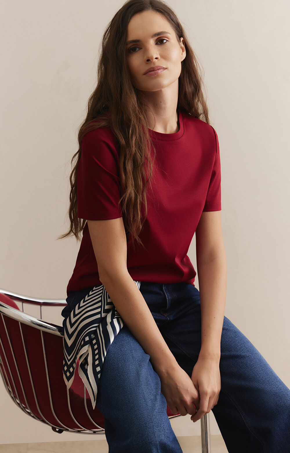T-shirt slim round neck - 3