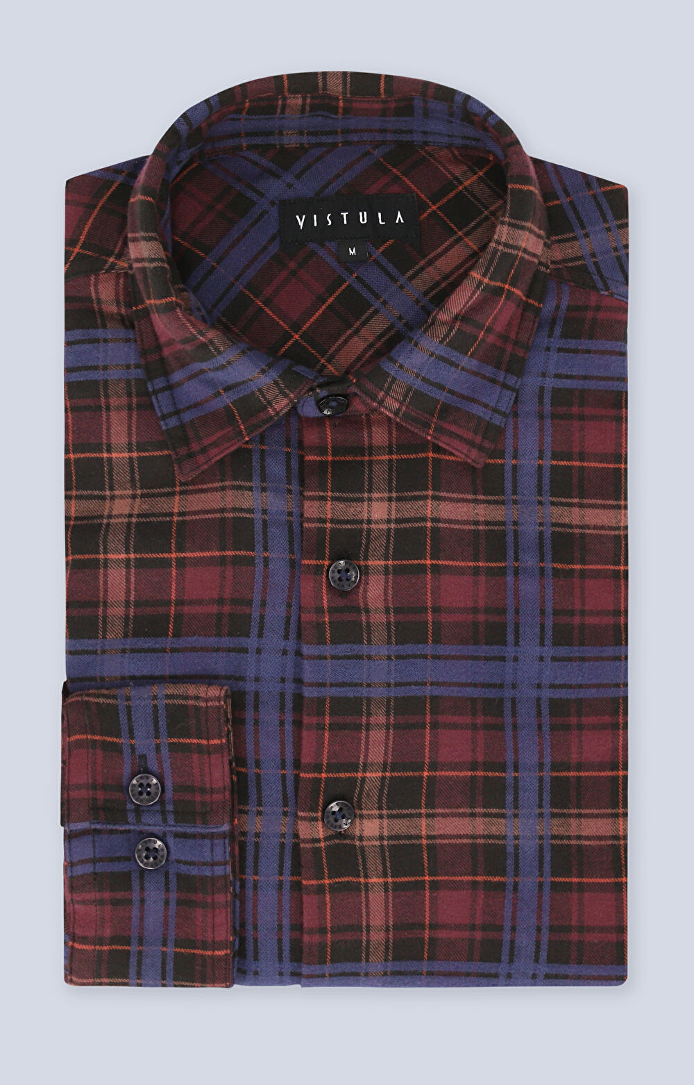 Flanelowa koszula w kratę - 6