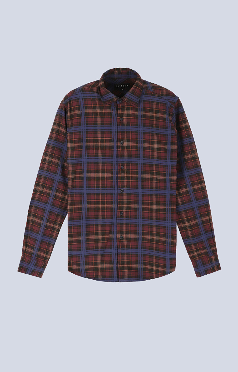 Flanelowa koszula w kratę - 2