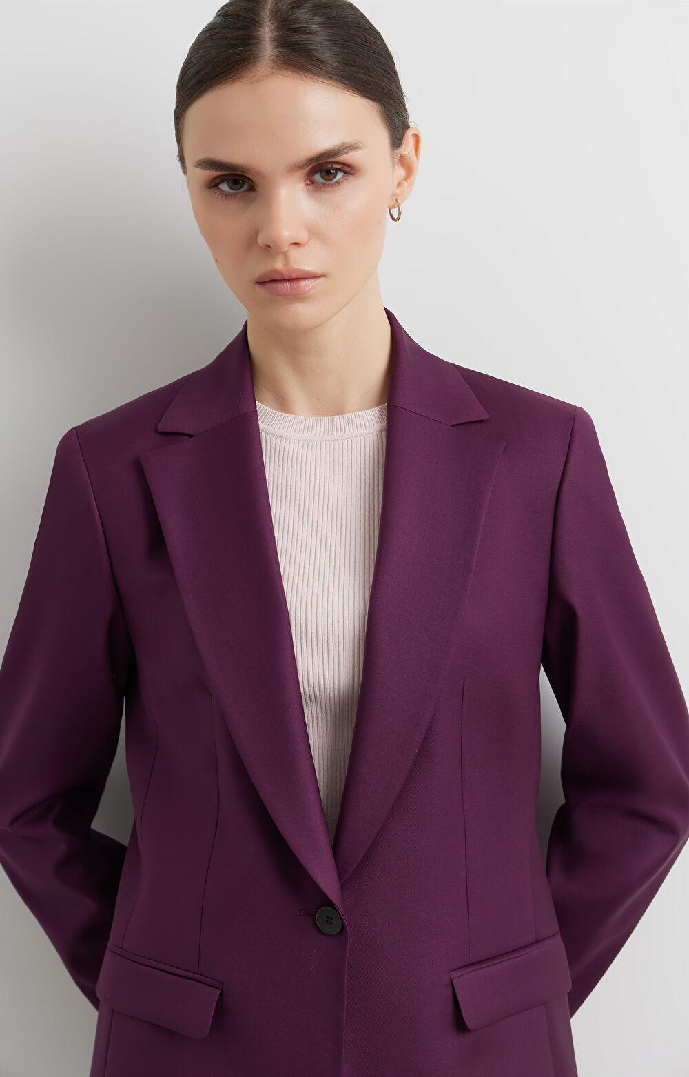 Marynarka slim do garnituru - Mix&Match - 4