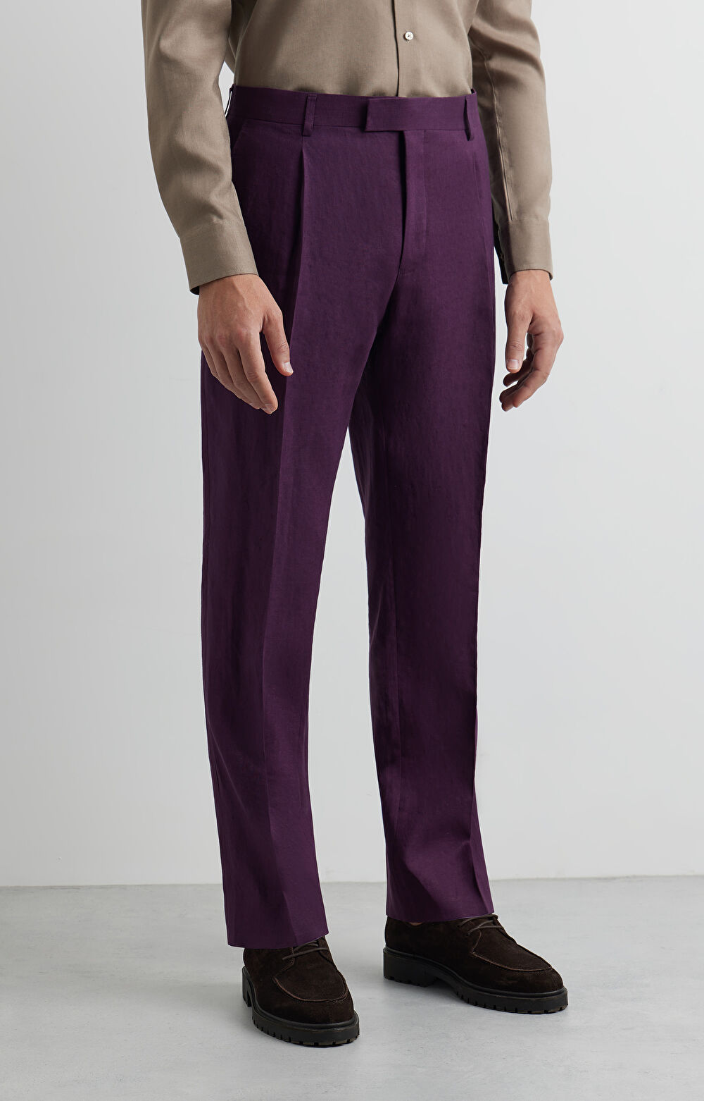 Spodnie super slim do garnituru - Mix&Match - 3