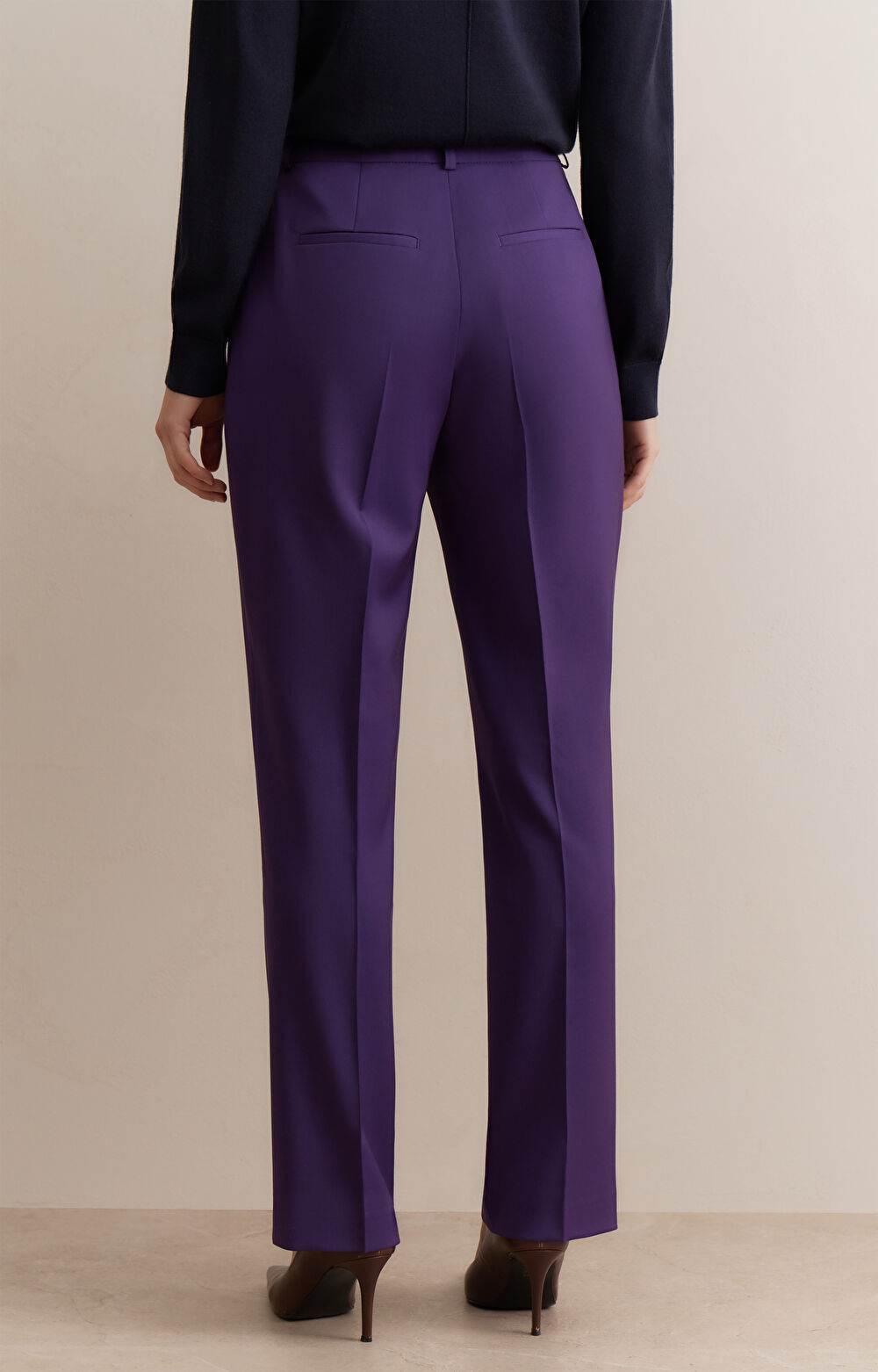 Spodnie slim do garnituru - Mix&Match - 3