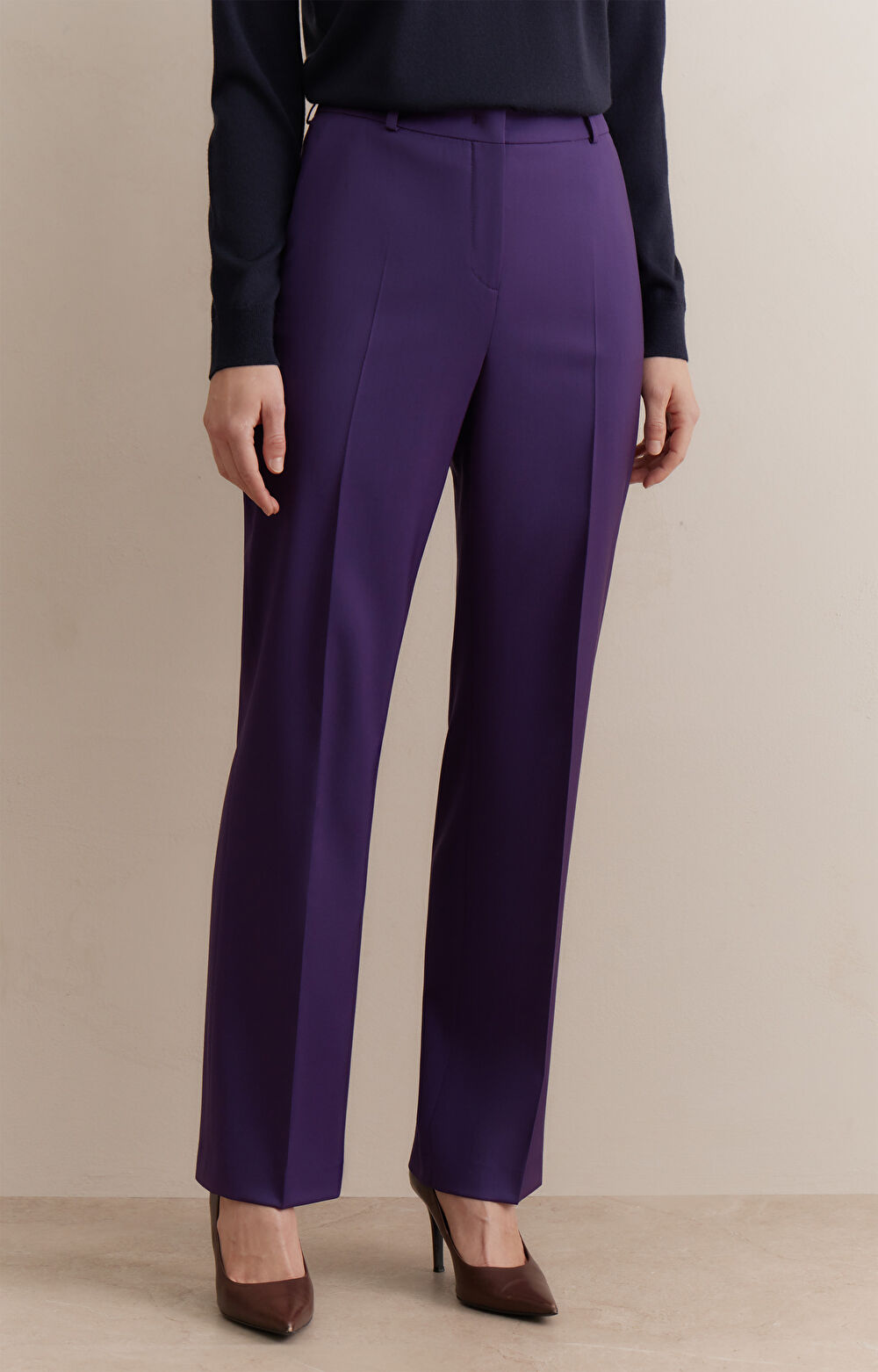 Spodnie slim do garnituru - Mix&Match - 2