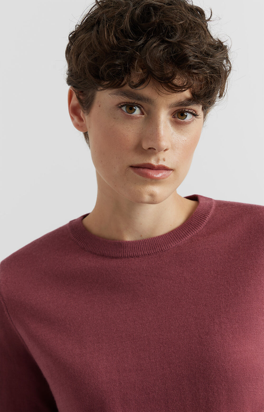 Sweter round neck - 6