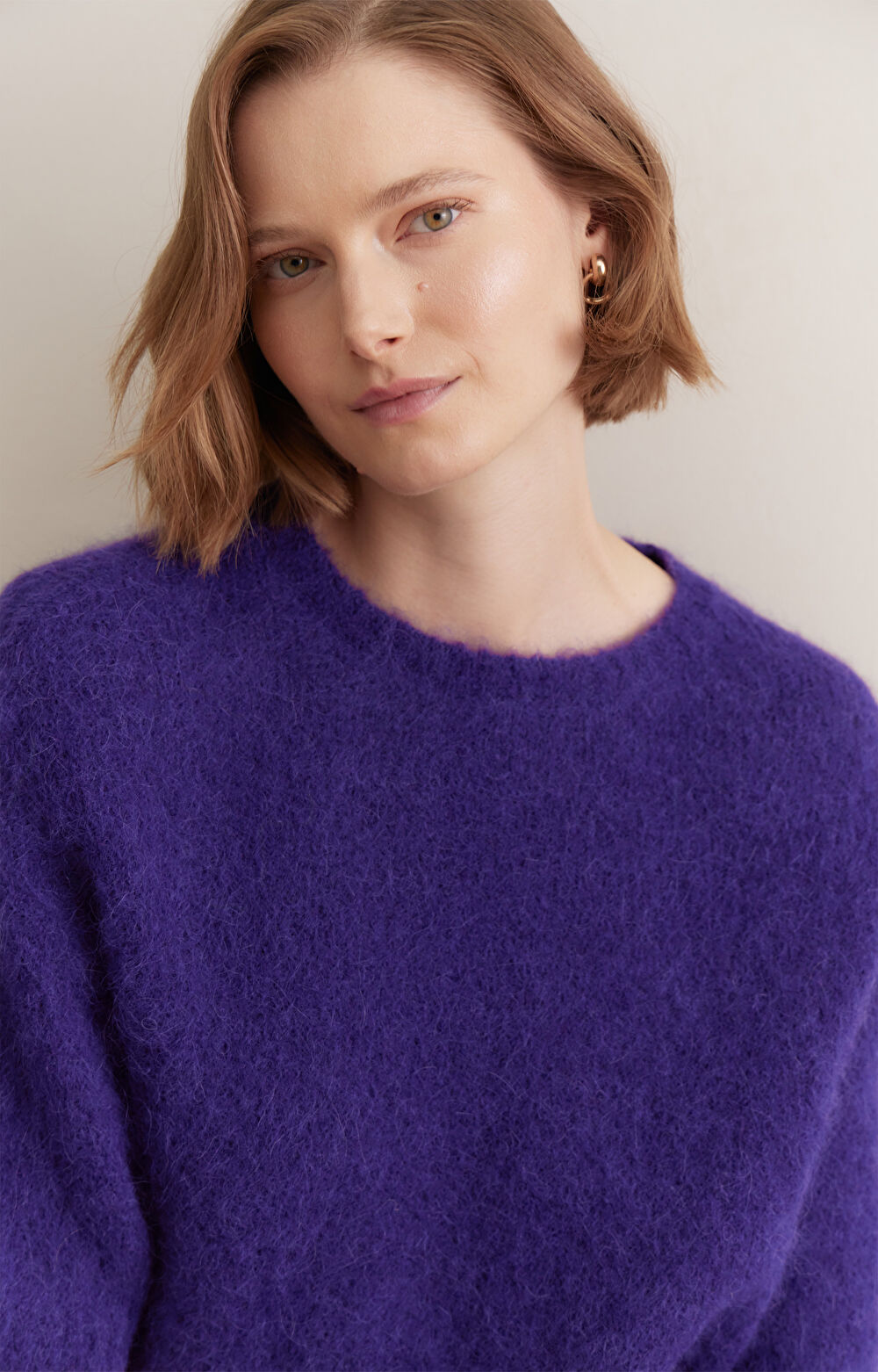 Sweter round neck - 4