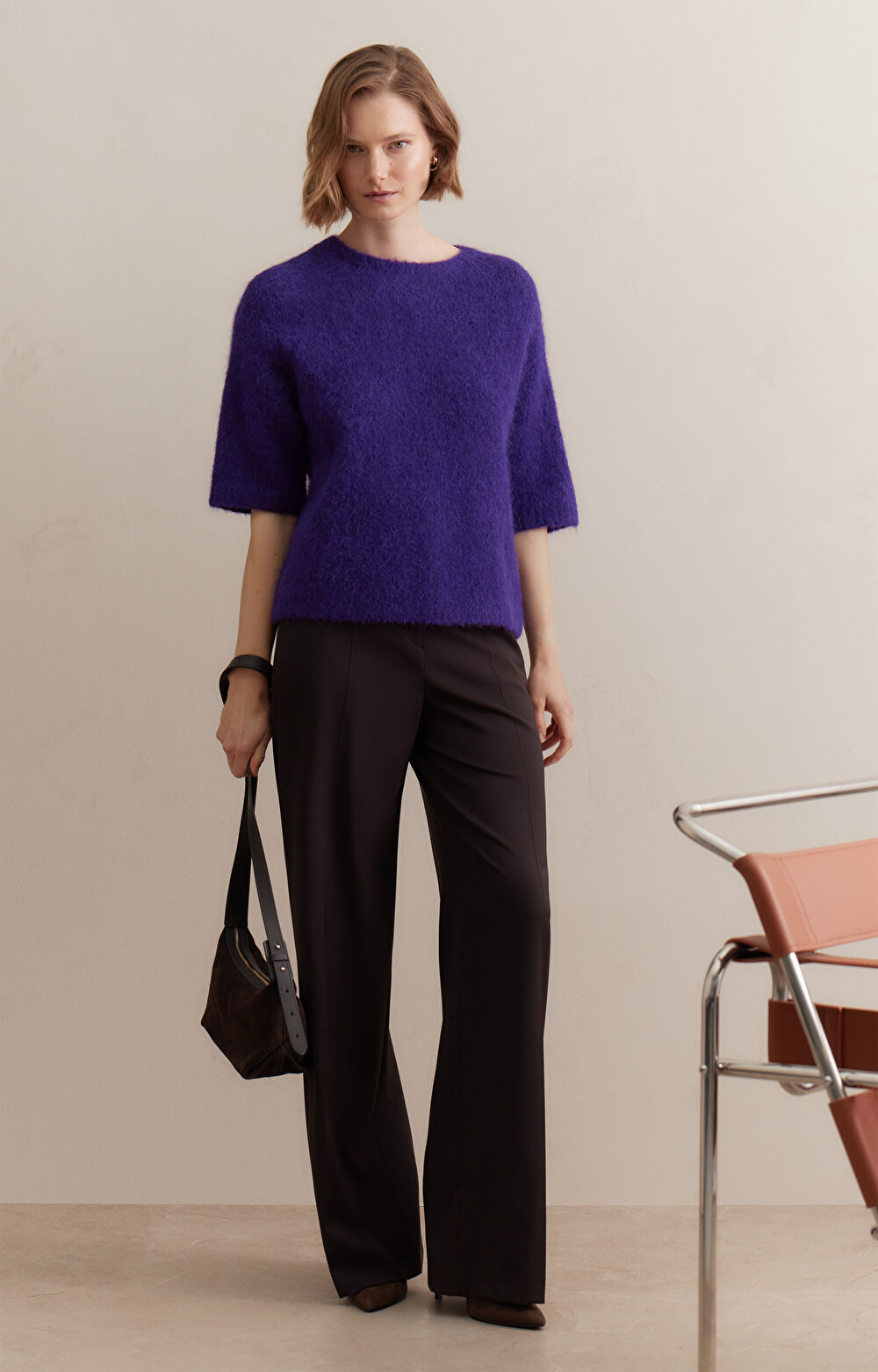 Sweter round neck - 2
