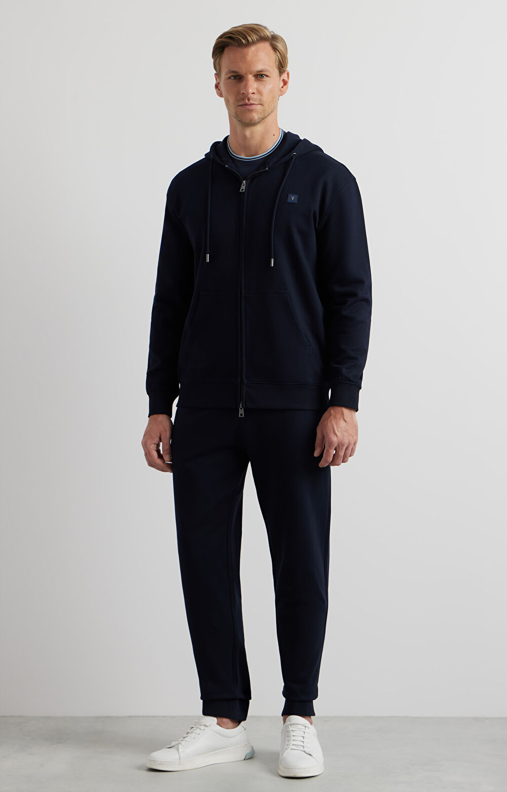Rozpinana bluza z logo - 3