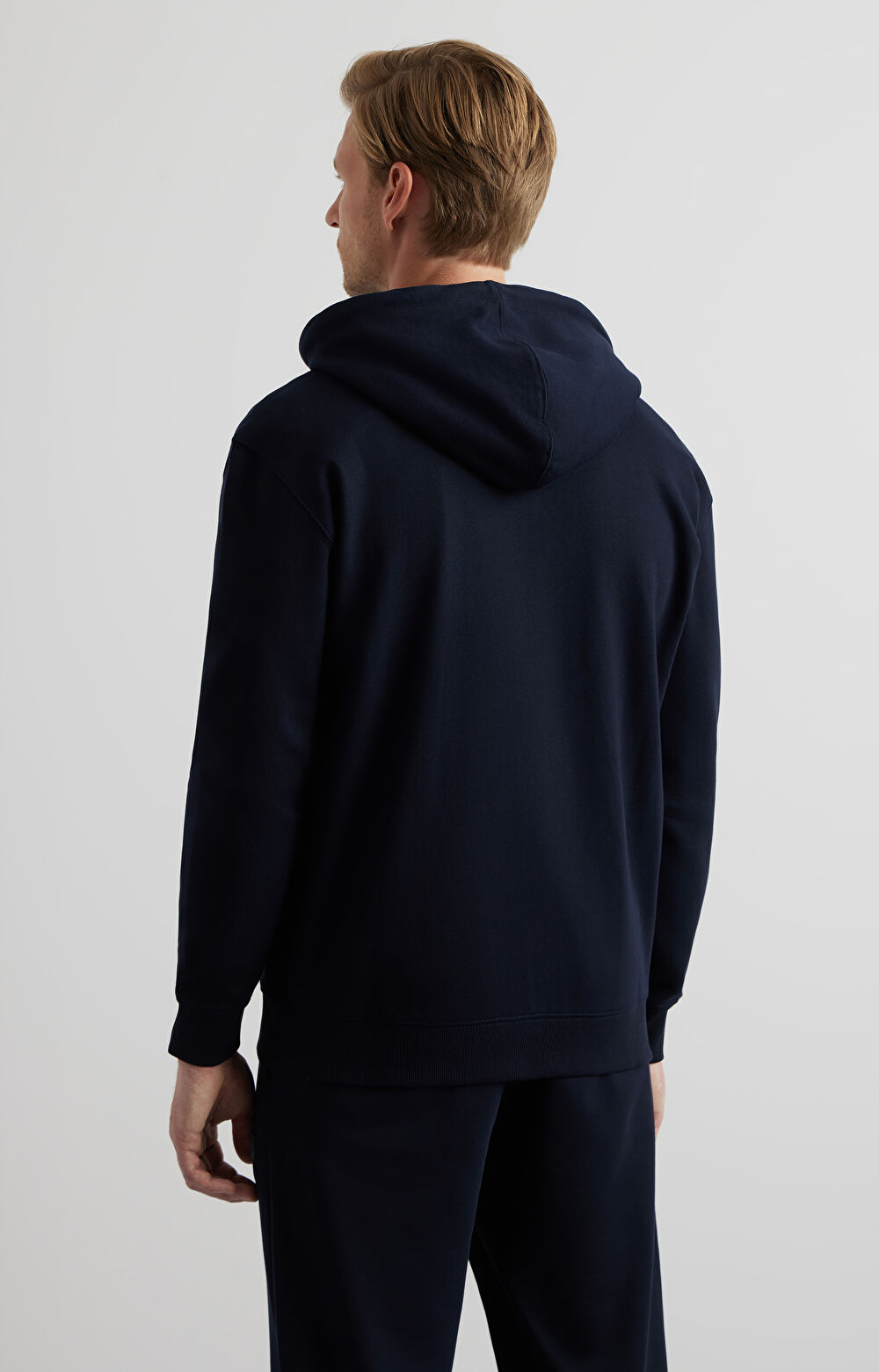 Rozpinana bluza z logo - 2