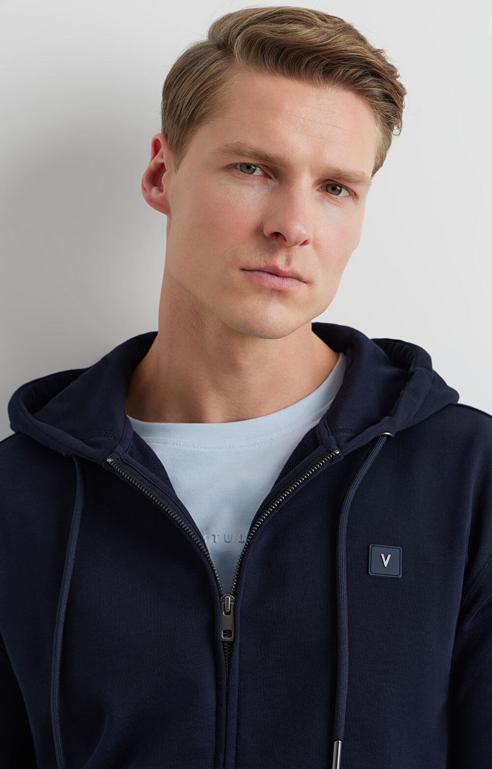 Granatowa bluza VISTULA - 6