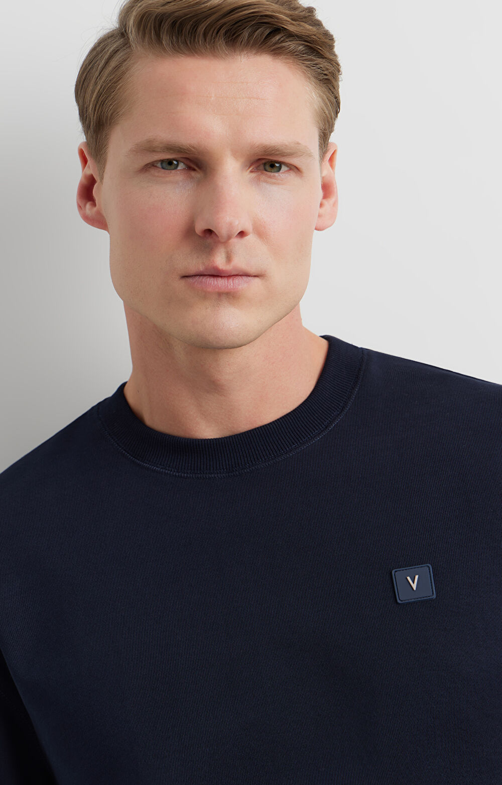 Granatowa bluza VISTULA - 7