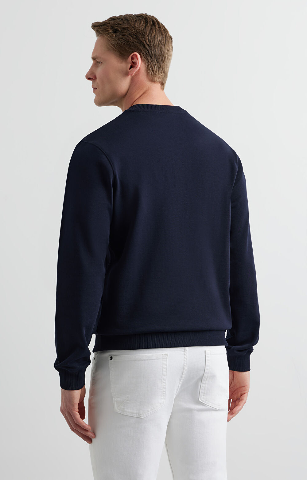 Granatowa bluza VISTULA - 4