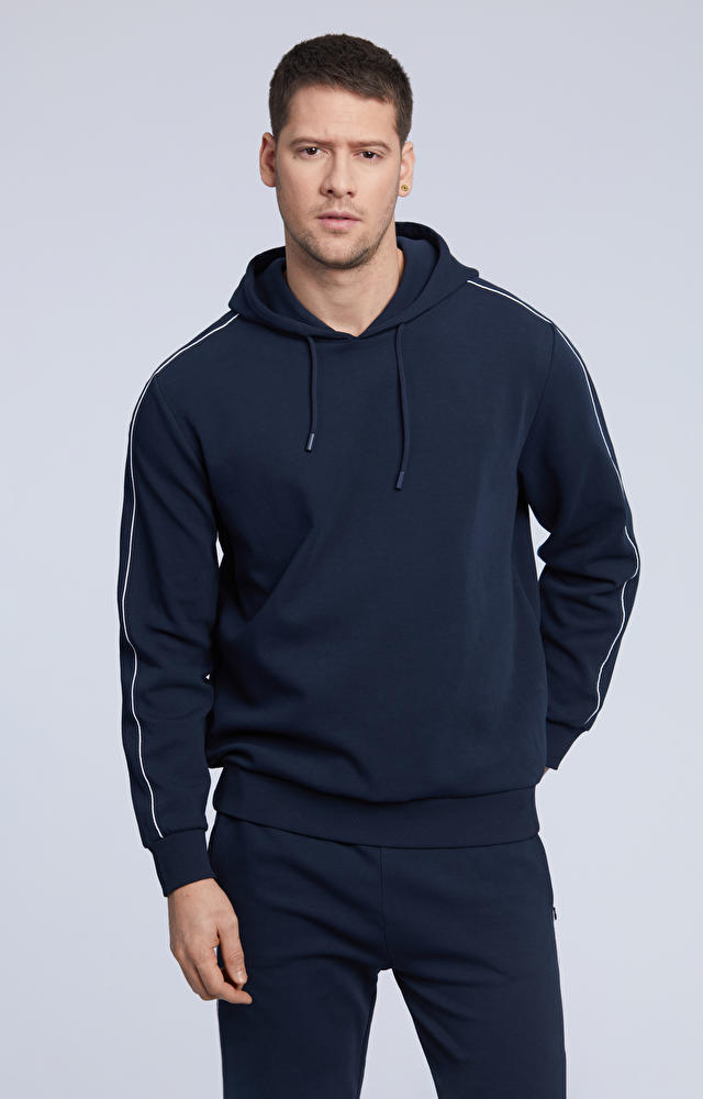 Bluza z bawełny pima