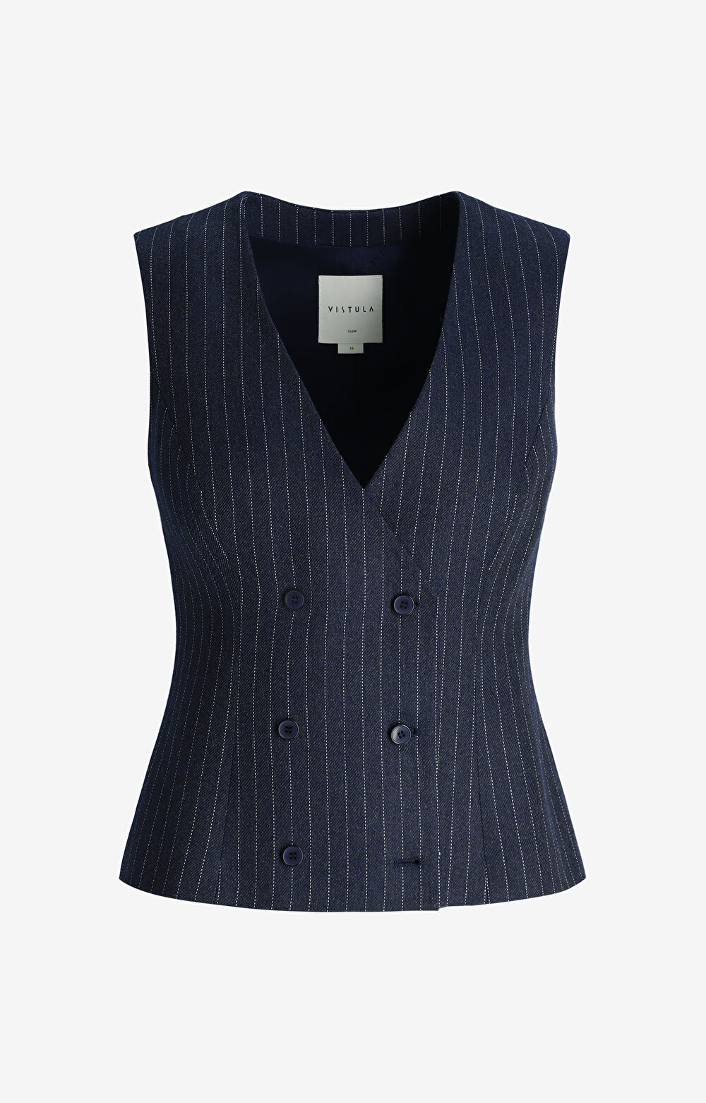 Kamizelka slim do garnituru - Mix&Match - 2