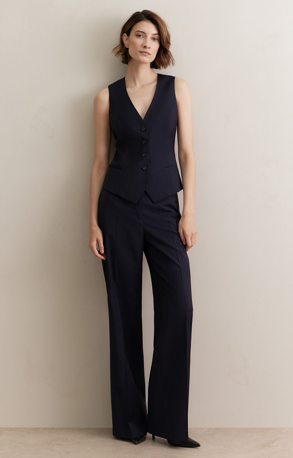Kamizelka slim do garnituru - Mix&Match - 2
